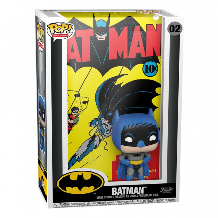 DC Comics POP! Comic Cover Vinyl figúrka Batman 9 cm